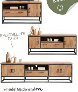 Pronto wonen Tv meubel Mesola aanbieding