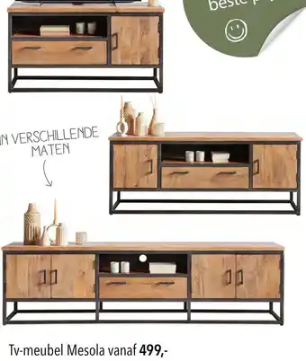 Pronto wonen Tv meubel Mesola aanbieding