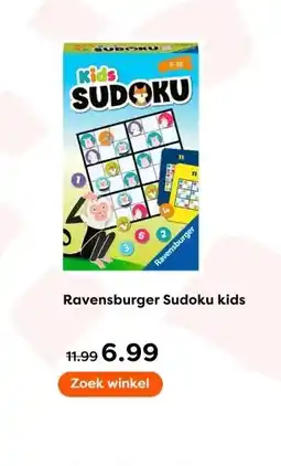 The Read Shop Ravensburger Sudoku kids aanbieding