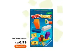 The Read Shop Spel Make 'n Break aanbieding