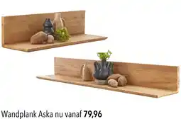 Pronto wonen Wandplank Aska aanbieding