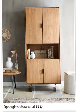 Pronto wonen Opbergkast Aska aanbieding