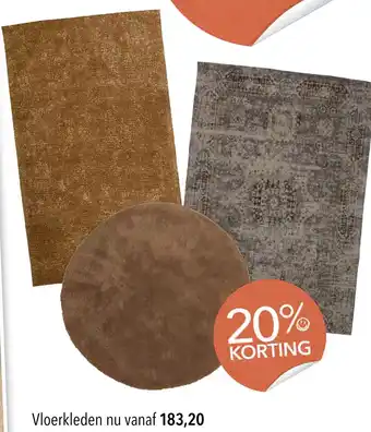 Pronto wonen Vloerkleden aanbieding