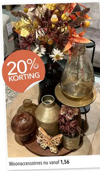 Pronto wonen Woonaccessoirres aanbieding