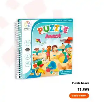 The Read Shop Puzzle beach aanbieding