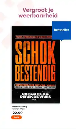 The Read Shop Schokbestendig aanbieding