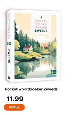 The Read Shop Pocket woordzoeker Zweeds aanbieding