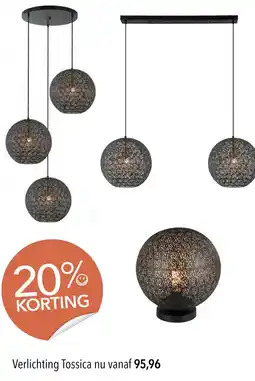 Pronto wonen Verlichting Tossica aanbieding