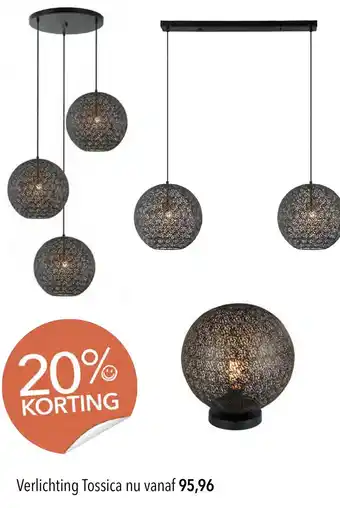 Pronto wonen Verlichting Tossica aanbieding