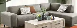Pronto wonen Hoekbank Pantini aanbieding