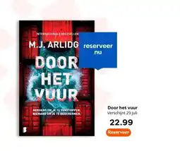 The Read Shop Door het vuur Verschijnt 29 juli aanbieding