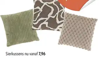 Pronto wonen Sierkussens aanbieding