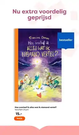The Read Shop Hoe overleef ik alles wat ik niemand vertel? aanbieding