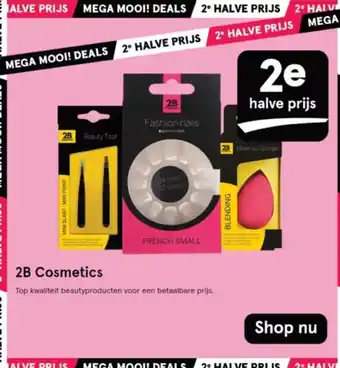Etos 2B Cosmetics aanbieding