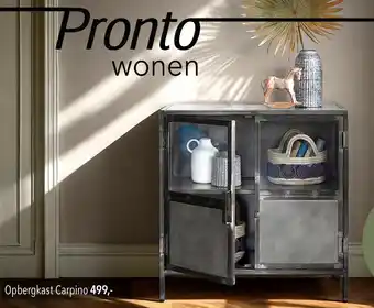Pronto wonen Opbergkast Carpino aanbieding