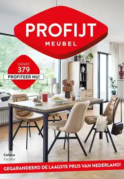 Profijt Meubel Caltana aanbieding