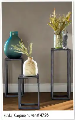Pronto wonen Sokkel Carpino aanbieding