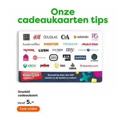 The Read Shop One4All aanbieding