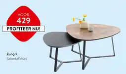 Profijt Meubel Zungri aanbieding