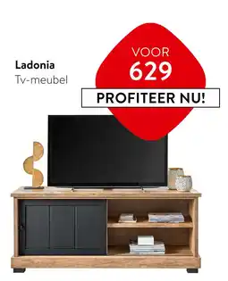 Profijt Meubel Ladonia Tv-meubel aanbieding