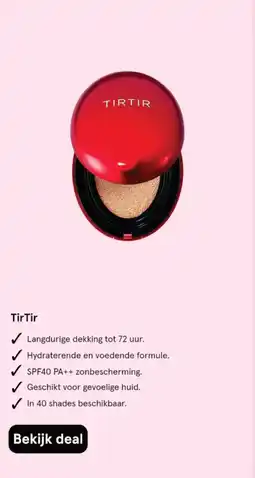 Etos TirTir aanbieding