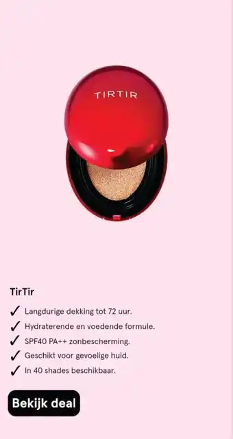 Etos TirTir aanbieding