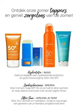 Pour Vous Ontdek onze zomer toppers en geniet zorgeloos van de zomer! aanbieding