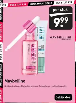 Etos Maybelline aanbieding