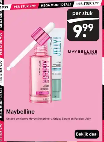 Etos Maybelline aanbieding