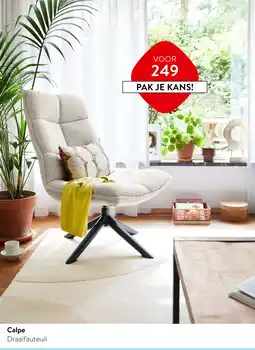Profijt Meubel Calpe aanbieding