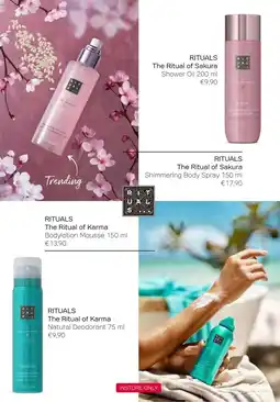 Pour Vous RITUALS The Ritual of Sakura aanbieding