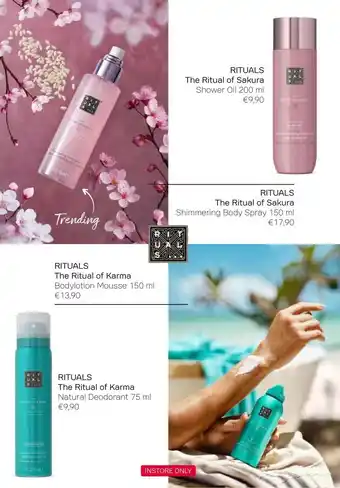 Pour Vous RITUALS The Ritual of Sakura aanbieding
