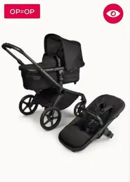 Prenatal Bugaboo Fox5 complete noir limited edition black moonlight aanbieding