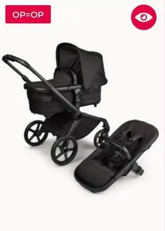 Prenatal Bugaboo Fox5 complete noir limited edition black moonlight aanbieding