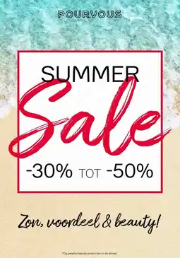 Pour Vous SUMMER Sale -30% TOT -50% aanbieding