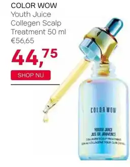 Pour Vous COLOR WOW Youth Juice Collegen Scalp Treatment 50 ml €56,65 aanbieding
