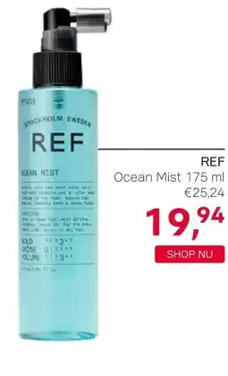 Pour Vous REF Ocean Mist 175 ml aanbieding