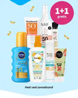 Plein.nl Heel veel zonnebrand aanbieding