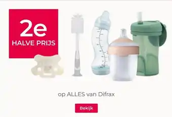 Prenatal 2e HALVE PRIJS op ALLES van Difrax aanbieding