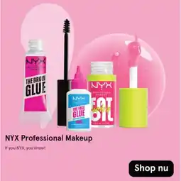 Etos NYX Professional Makeup aanbieding