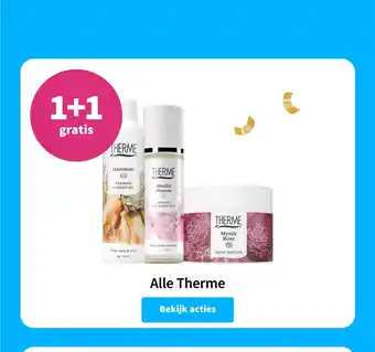 Plein.nl Alle Therme aanbieding
