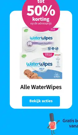 Plein.nl Alle WaterWipes aanbieding