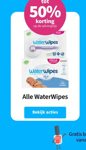 Plein.nl Alle WaterWipes aanbieding