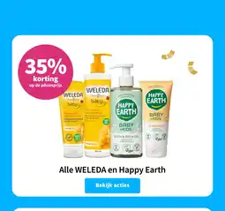Plein.nl Alle WELEDA en Happy Earth aanbieding