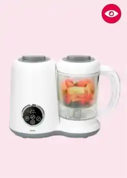 Prenatal Alecto foodprocessor BFP-66 5-in-1 gezonde babyvoeding aanbieding