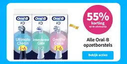 Plein.nl Alle Oral B opzetborstels aanbieding