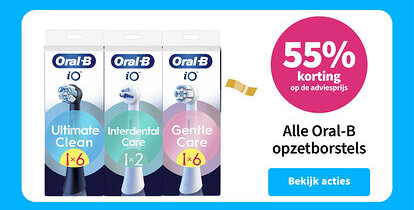 Plein.nl Alle Oral B opzetborstels aanbieding