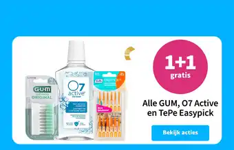 Plein.nl Alle GUM, 07 Active en TePe Easypick aanbieding