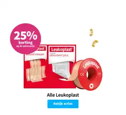 Plein.nl Alle Leukoplast aanbieding
