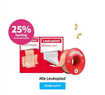 Plein.nl Alle Leukoplast aanbieding